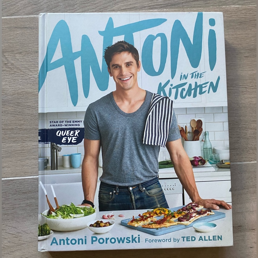 Antoni in the kitchen cook book